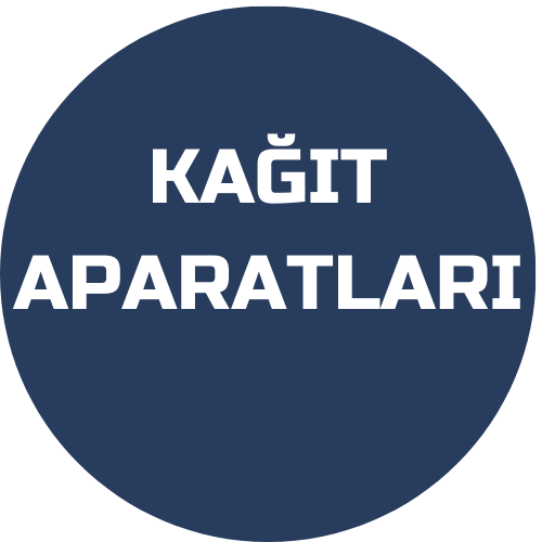 KAĞIT APARATLARI